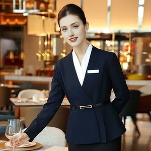 Custom Design Housekeeper Hotel Work Clothes Hotel Kitchen Manager Uniform