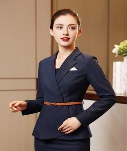 Best Quality Restaurant Uniform Long Sleeve Manager Hotel Uniform