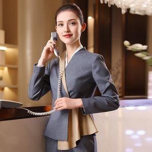 Restaurant Staff Design Ladies Dress Hotel Staff Manager Uniform